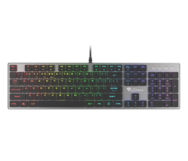 GENESIS Thor 420 RGB Mechaniczna Blue Switch - 1077264 - zdjęcie